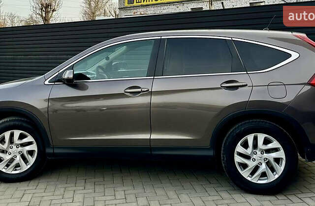 Сірий Хонда СРВ, об'ємом двигуна 2.4 л та пробігом 83 тис. км за 17755 $, фото 4 на Automoto.ua