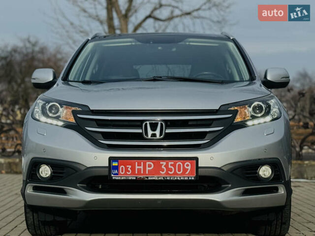 Сірий Хонда СРВ, об'ємом двигуна 2.2 л та пробігом 165 тис. км за 19700 $, фото 11 на Automoto.ua