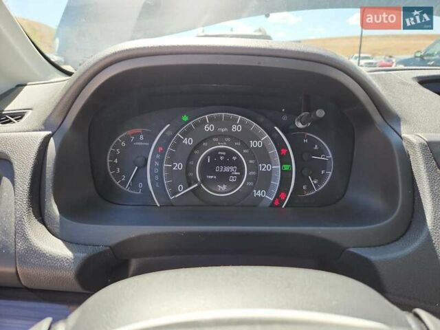 Серый Хонда СРВ, объемом двигателя 2.4 л и пробегом 55 тыс. км за 3000 $, фото 8 на Automoto.ua