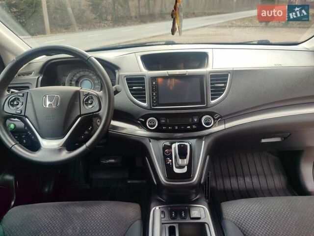 Серый Хонда СРВ, объемом двигателя 1.6 л и пробегом 157 тыс. км за 19400 $, фото 18 на Automoto.ua