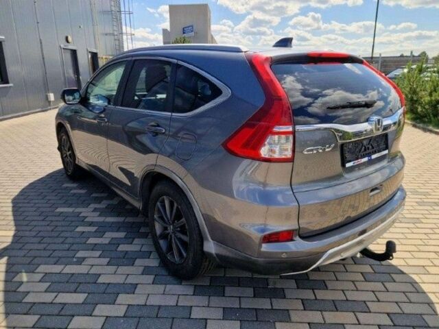 Хонда СРВ 2015 в Киеве на Automoto.ua Серый Хонда СРВ, объемом двигателя 1.6 л и пробегом 282 тыс. км за 8700 $, фото 5 на Automoto.ua