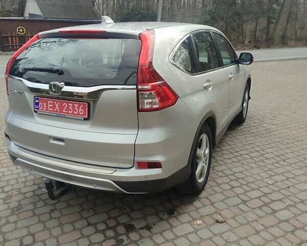 Серый Хонда СРВ, объемом двигателя 1.6 л и пробегом 157 тыс. км за 19400 $, фото 27 на Automoto.ua