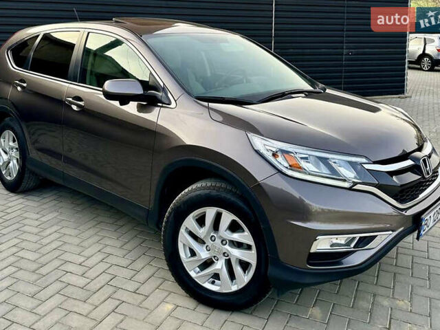 Сірий Хонда СРВ, об'ємом двигуна 2.4 л та пробігом 83 тис. км за 17755 $, фото 8 на Automoto.ua