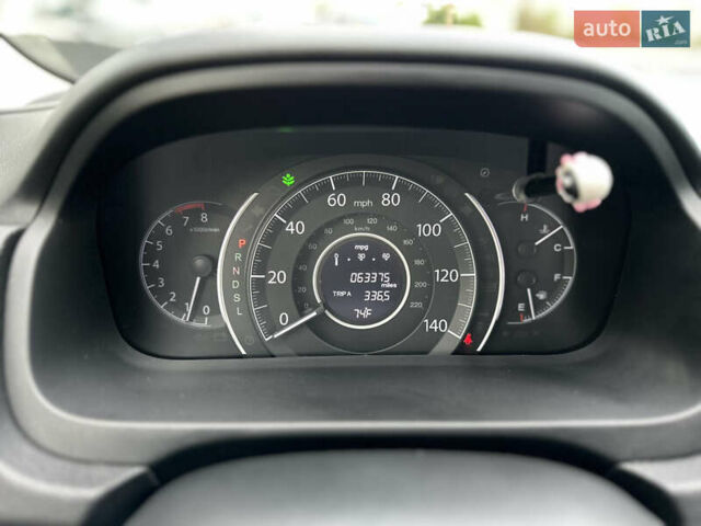 Сірий Хонда СРВ, об'ємом двигуна 2.36 л та пробігом 99 тис. км за 17000 $, фото 38 на Automoto.ua