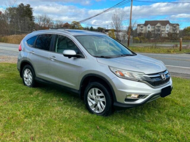 Сірий Хонда СРВ, об'ємом двигуна 2.4 л та пробігом 73 тис. км за 9000 $, фото 2 на Automoto.ua