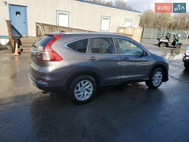 Серый Хонда СРВ, объемом двигателя 2.4 л и пробегом 100 тыс. км за 2800 $, фото 2 на Automoto.ua