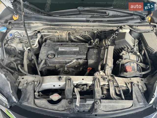 Хонда СРВ 2015 в Луцке на Automoto.ua Серый Хонда СРВ, объемом двигателя 2.36 л и пробегом 69 тыс. км за 16500 $, фото 22 на Automoto.ua