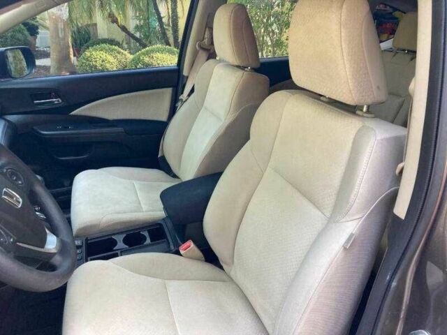 Серый Хонда СРВ, объемом двигателя 2.4 л и пробегом 64 тыс. км за 4500 $, фото 6 на Automoto.ua