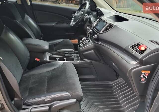 Серый Хонда СРВ, объемом двигателя 1.6 л и пробегом 213 тыс. км за 19999 $, фото 13 на Automoto.ua