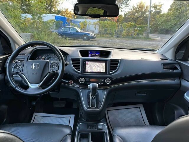 Серый Хонда СРВ, объемом двигателя 2.4 л и пробегом 78 тыс. км за 3800 $, фото 8 на Automoto.ua