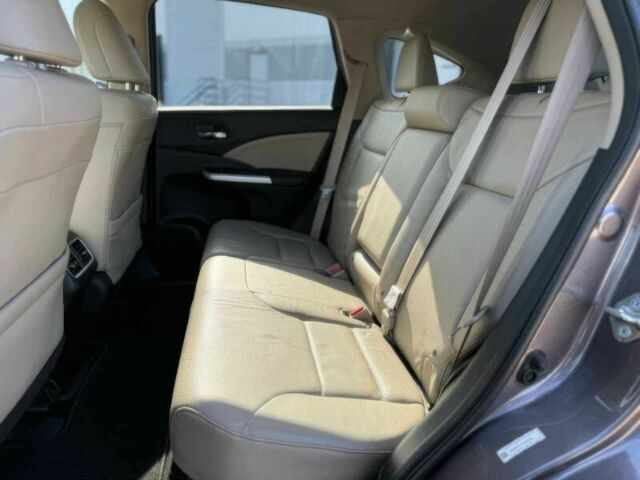 Серый Хонда СРВ, объемом двигателя 2.4 л и пробегом 76 тыс. км за 10100 $, фото 10 на Automoto.ua