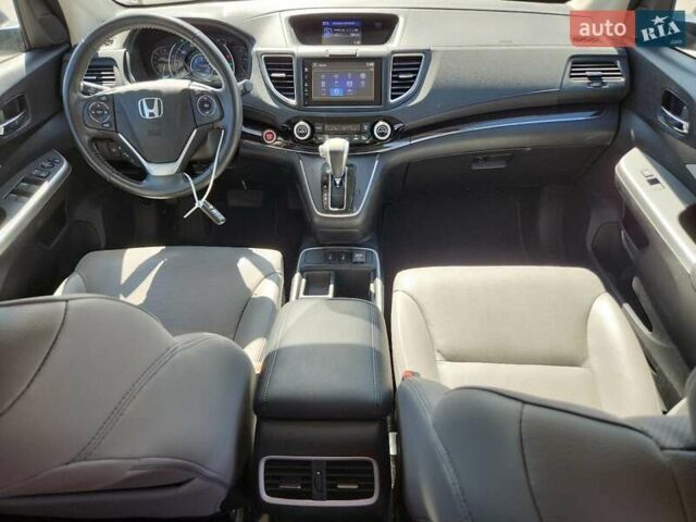 Серый Хонда СРВ, объемом двигателя 2.4 л и пробегом 55 тыс. км за 3000 $, фото 7 на Automoto.ua