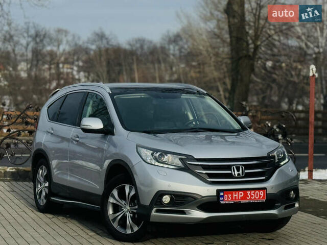 Сірий Хонда СРВ, об'ємом двигуна 2.2 л та пробігом 165 тис. км за 19700 $, фото 5 на Automoto.ua