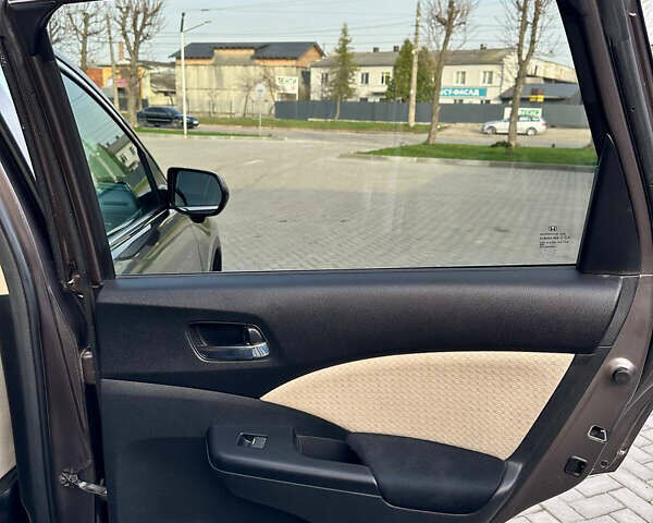 Сірий Хонда СРВ, об'ємом двигуна 2.4 л та пробігом 83 тис. км за 17755 $, фото 11 на Automoto.ua