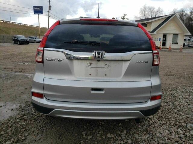 Сірий Хонда СРВ, об'ємом двигуна 2.4 л та пробігом 88 тис. км за 2500 $, фото 5 на Automoto.ua