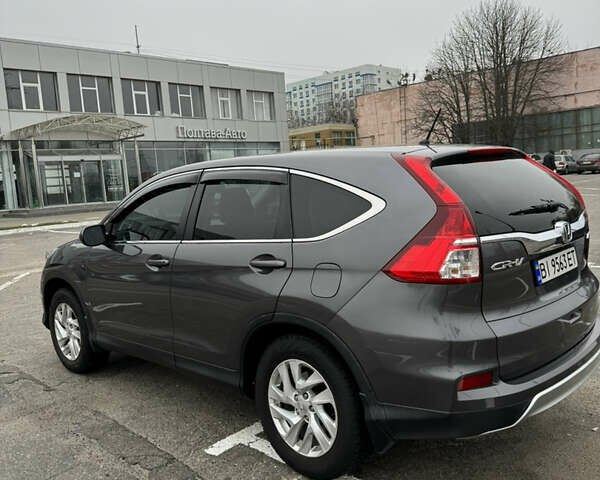 Серый Хонда СРВ, объемом двигателя 2.36 л и пробегом 105 тыс. км за 16900 $, фото 5 на Automoto.ua