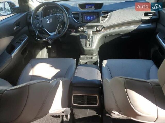 Серый Хонда СРВ, объемом двигателя 2.4 л и пробегом 100 тыс. км за 2800 $, фото 7 на Automoto.ua