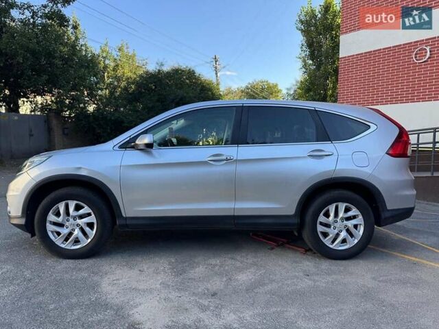 Серый Хонда СРВ, объемом двигателя 2.4 л и пробегом 235 тыс. км за 16590 $, фото 5 на Automoto.ua