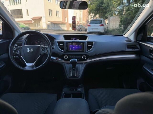 Сірий Хонда СРВ, об'ємом двигуна 2.4 л та пробігом 235 тис. км за 16590 $, фото 34 на Automoto.ua