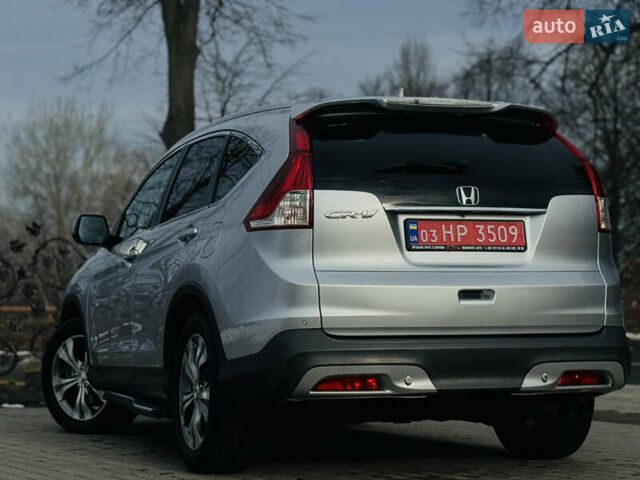 Сірий Хонда СРВ, об'ємом двигуна 2.2 л та пробігом 165 тис. км за 19700 $, фото 27 на Automoto.ua
