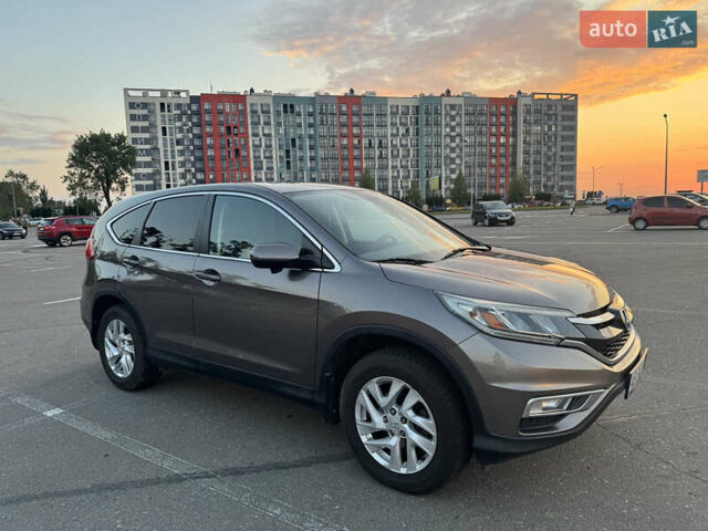 Сірий Хонда СРВ, об'ємом двигуна 2.4 л та пробігом 230 тис. км за 12700 $, фото 4 на Automoto.ua