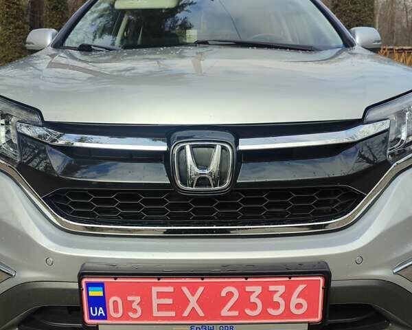 Серый Хонда СРВ, объемом двигателя 1.6 л и пробегом 157 тыс. км за 19400 $, фото 1 на Automoto.ua