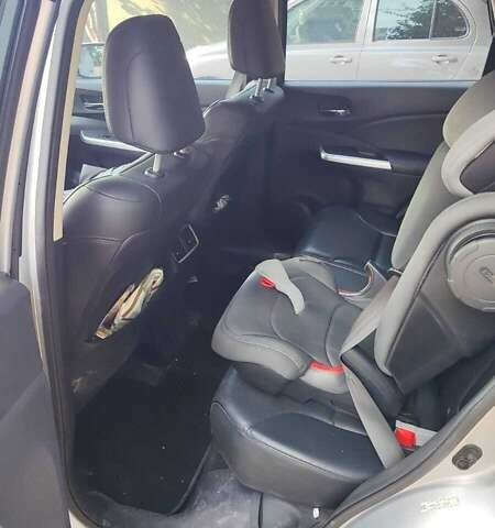 Сірий Хонда СРВ, об'ємом двигуна 2.36 л та пробігом 104 тис. км за 14000 $, фото 4 на Automoto.ua