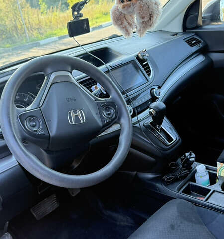 Серый Хонда СРВ, объемом двигателя 2.36 л и пробегом 147 тыс. км за 16500 $, фото 10 на Automoto.ua