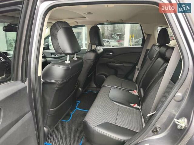 Сірий Хонда СРВ, об'ємом двигуна 2.35 л та пробігом 185 тис. км за 15300 $, фото 11 на Automoto.ua