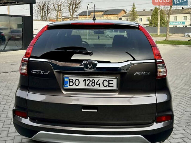 Сірий Хонда СРВ, об'ємом двигуна 2.4 л та пробігом 83 тис. км за 17755 $, фото 6 на Automoto.ua