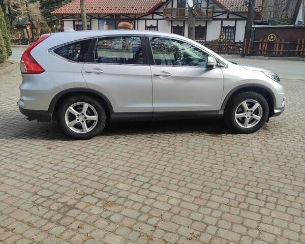 Серый Хонда СРВ, объемом двигателя 1.6 л и пробегом 157 тыс. км за 19400 $, фото 7 на Automoto.ua