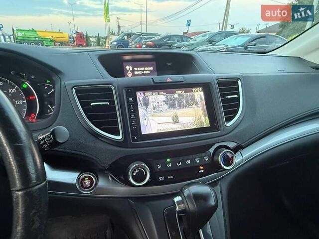 Серый Хонда СРВ, объемом двигателя 2.35 л и пробегом 235 тыс. км за 15750 $, фото 17 на Automoto.ua