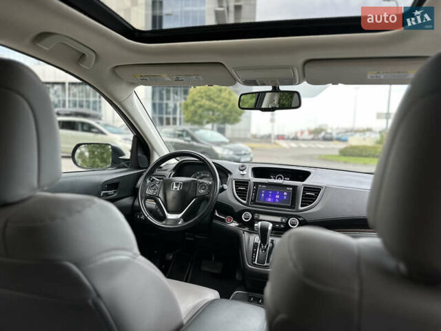 Сірий Хонда СРВ, об'ємом двигуна 2.36 л та пробігом 99 тис. км за 17000 $, фото 50 на Automoto.ua