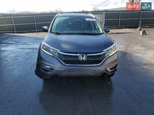 Серый Хонда СРВ, объемом двигателя 2.4 л и пробегом 100 тыс. км за 2800 $, фото 4 на Automoto.ua