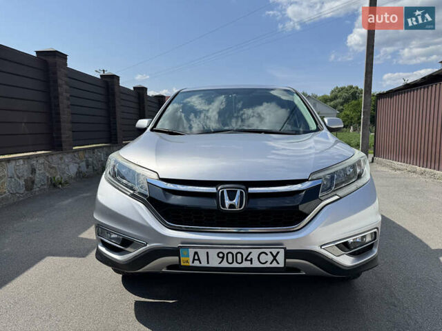 Сірий Хонда СРВ, об'ємом двигуна 2.4 л та пробігом 156 тис. км за 16700 $, фото 2 на Automoto.ua