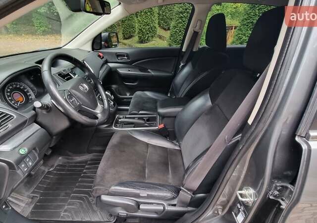 Серый Хонда СРВ, объемом двигателя 1.6 л и пробегом 213 тыс. км за 19999 $, фото 20 на Automoto.ua