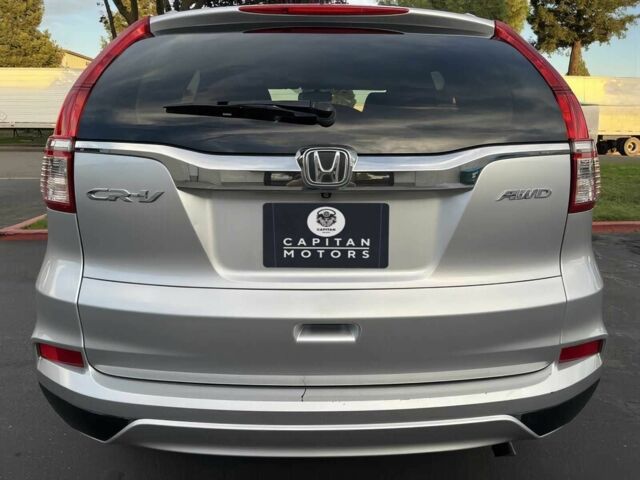 Серый Хонда СРВ, объемом двигателя 2.4 л и пробегом 80 тыс. км за 3000 $, фото 5 на Automoto.ua