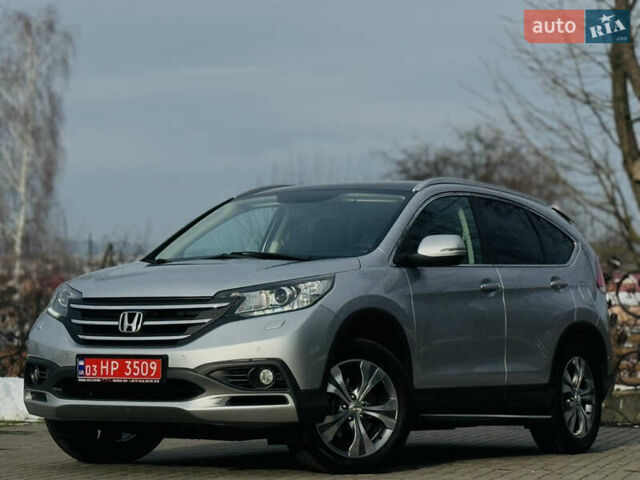 Сірий Хонда СРВ, об'ємом двигуна 2.2 л та пробігом 165 тис. км за 19700 $, фото 4 на Automoto.ua