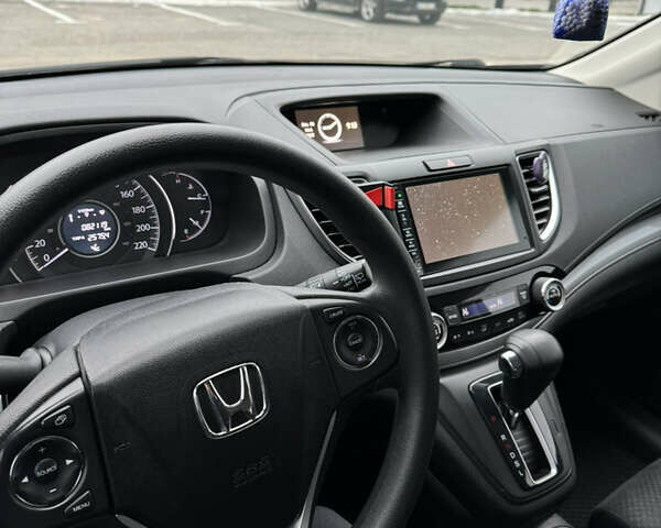 Серый Хонда СРВ, объемом двигателя 2.36 л и пробегом 105 тыс. км за 16900 $, фото 12 на Automoto.ua