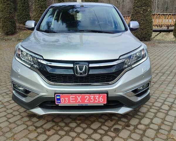 Серый Хонда СРВ, объемом двигателя 1.6 л и пробегом 157 тыс. км за 19400 $, фото 8 на Automoto.ua