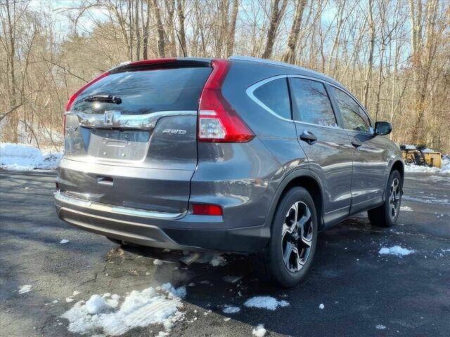 Сірий Хонда СРВ, об'ємом двигуна 2.4 л та пробігом 75 тис. км за 7000 $, фото 4 на Automoto.ua