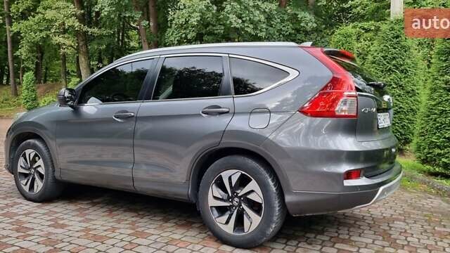 Серый Хонда СРВ, объемом двигателя 1.6 л и пробегом 213 тыс. км за 19999 $, фото 7 на Automoto.ua