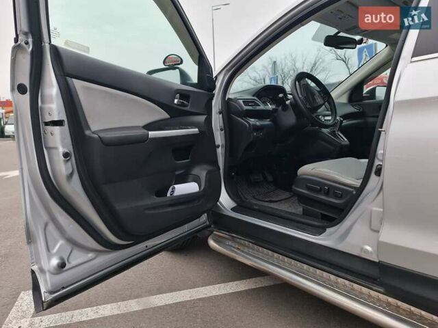 Сірий Хонда СРВ, об'ємом двигуна 2.36 л та пробігом 223 тис. км за 14800 $, фото 14 на Automoto.ua