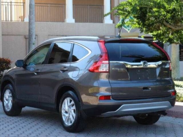 Серый Хонда СРВ, объемом двигателя 2.4 л и пробегом 100 тыс. км за 6000 $, фото 4 на Automoto.ua