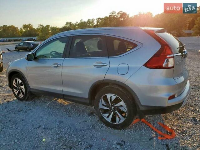 Серый Хонда СРВ, объемом двигателя 2.36 л и пробегом 56 тыс. км за 4000 $, фото 11 на Automoto.ua