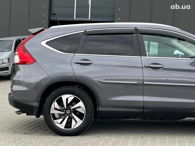 Серый Хонда СРВ, объемом двигателя 2.4 л и пробегом 86 тыс. км за 17290 $, фото 6 на Automoto.ua