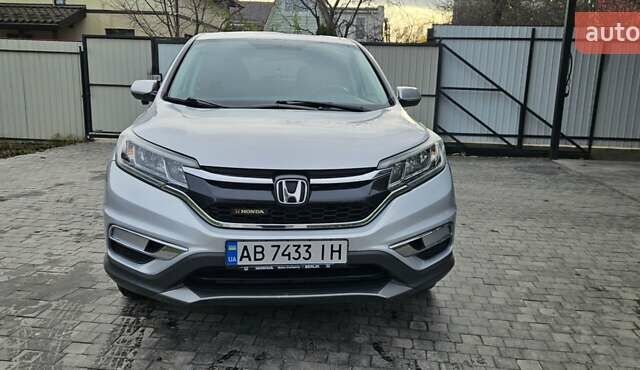 Сірий Хонда СРВ, об'ємом двигуна 2.4 л та пробігом 95 тис. км за 16500 $, фото 3 на Automoto.ua