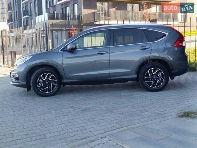 Серый Хонда СРВ, объемом двигателя 1.6 л и пробегом 171 тыс. км за 19300 $, фото 21 на Automoto.ua