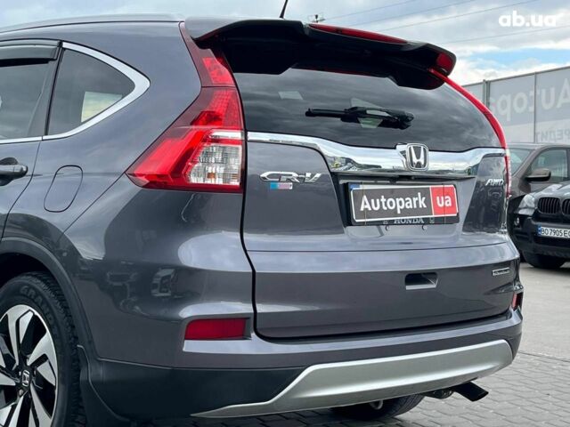 Серый Хонда СРВ, объемом двигателя 2.4 л и пробегом 86 тыс. км за 17290 $, фото 10 на Automoto.ua