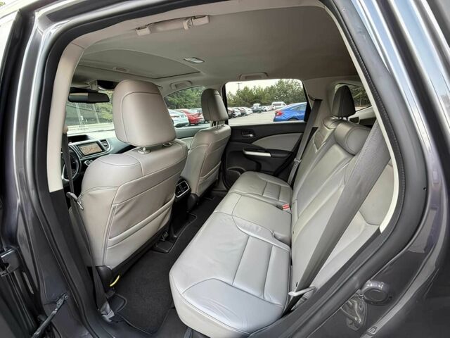 Серый Хонда СРВ, объемом двигателя 2.4 л и пробегом 77 тыс. км за 10000 $, фото 12 на Automoto.ua